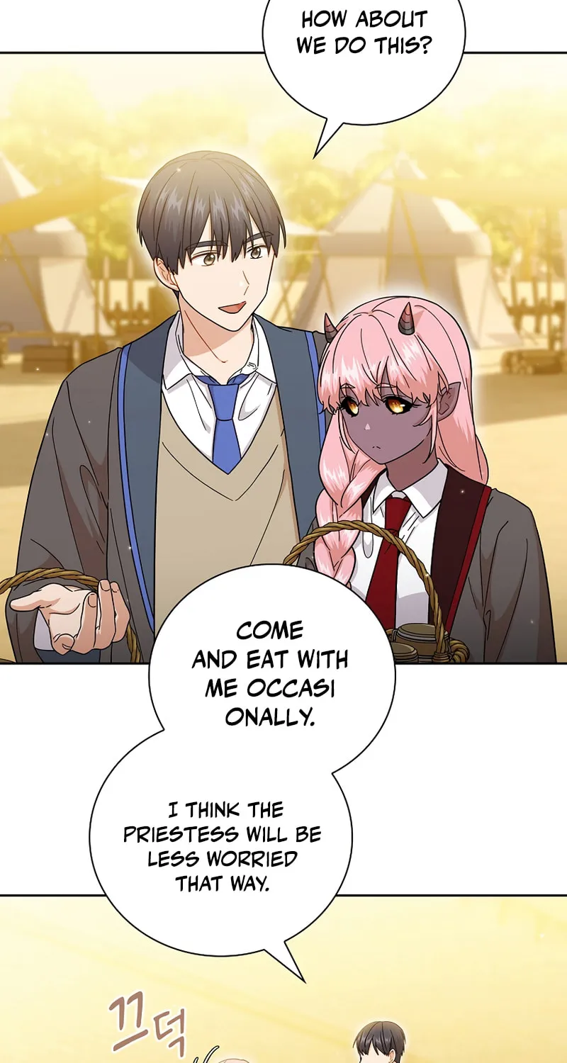 Becoming a Magic School Mage Chapter 33 page 13 - 