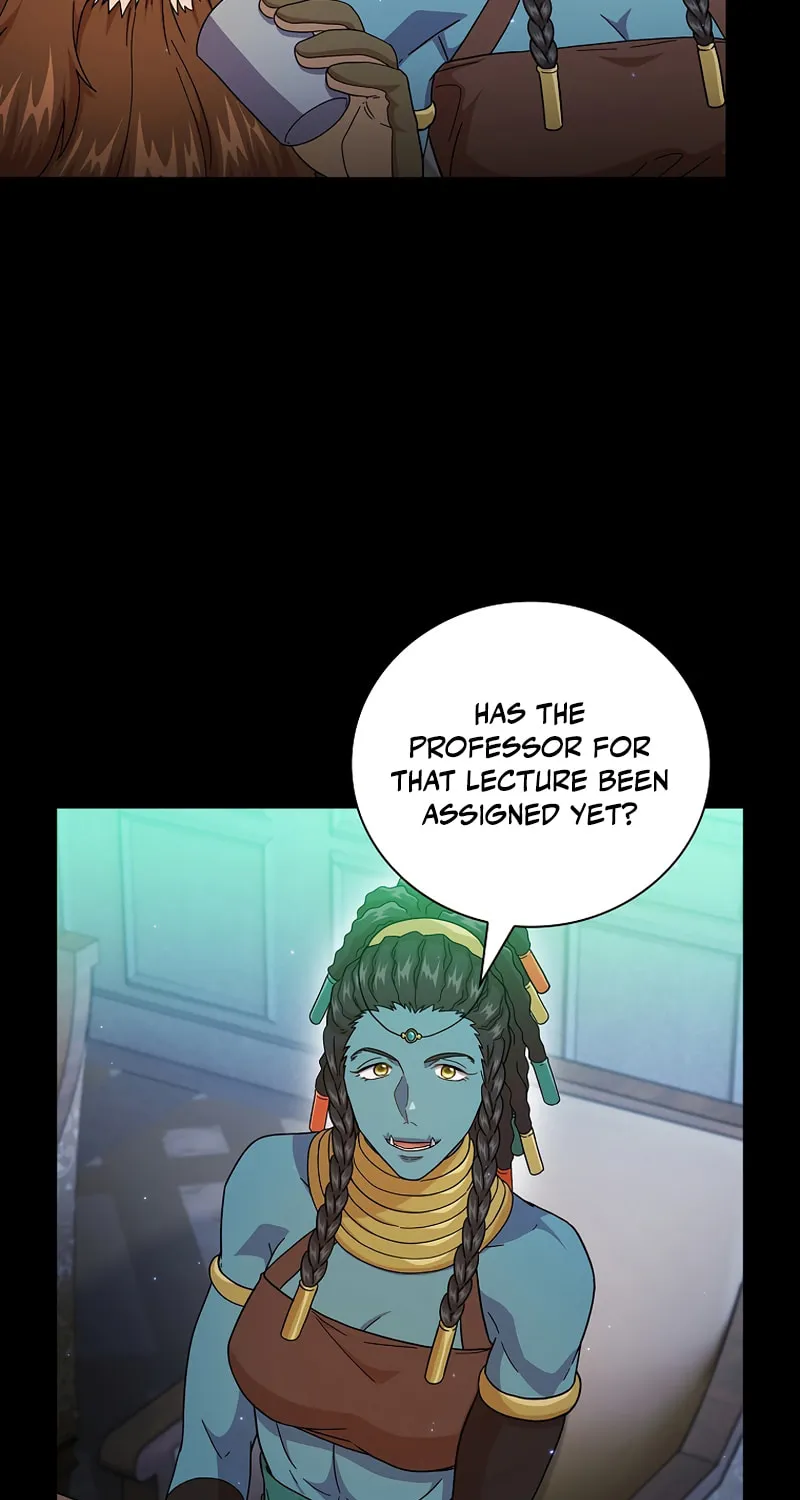 Becoming a Magic School Mage Chapter 33 page 24 - 