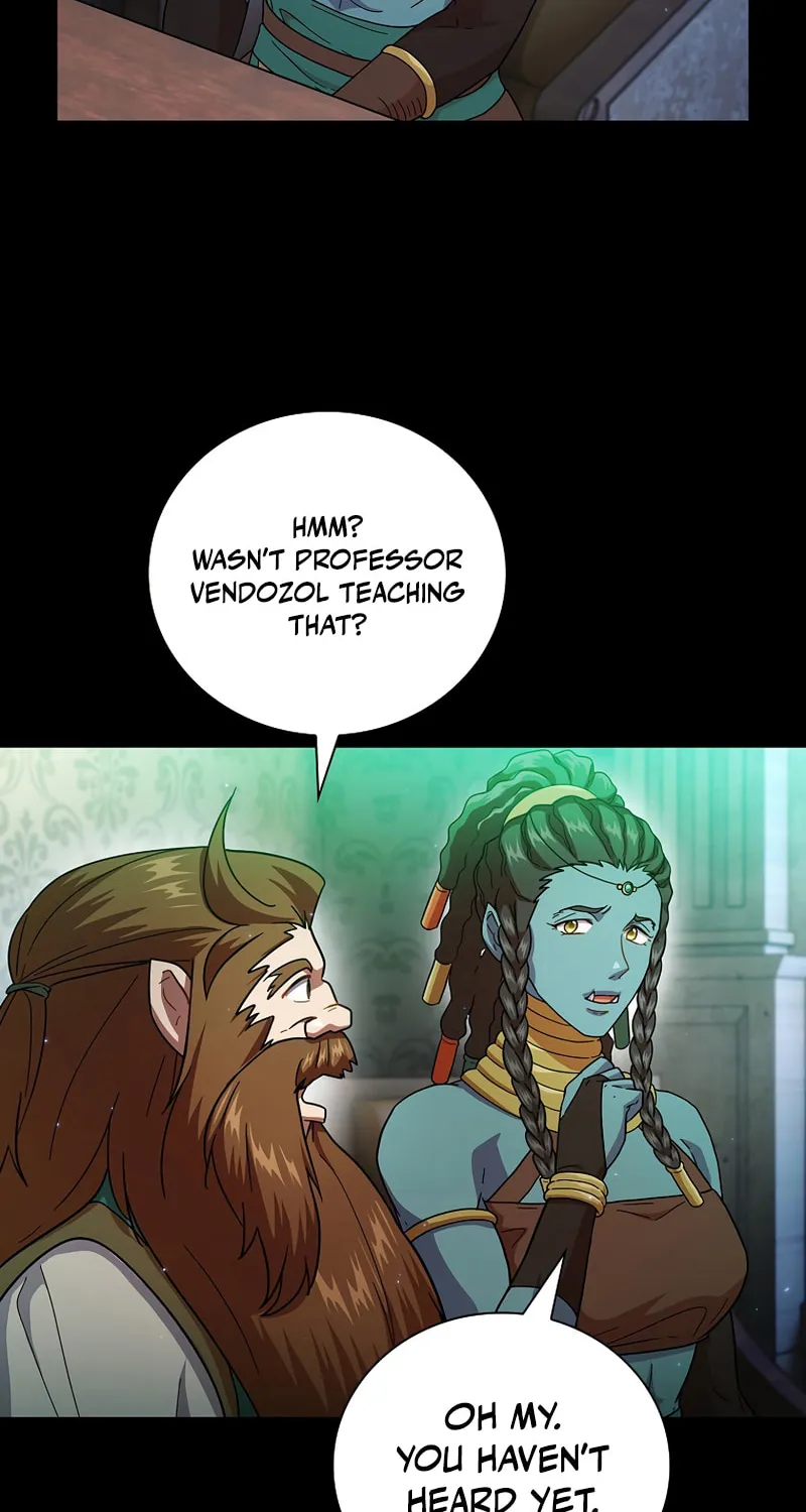 Becoming a Magic School Mage Chapter 33 page 25 - 