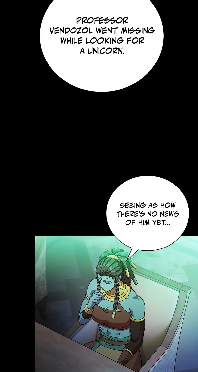 Becoming a Magic School Mage Chapter 33 page 27 - 