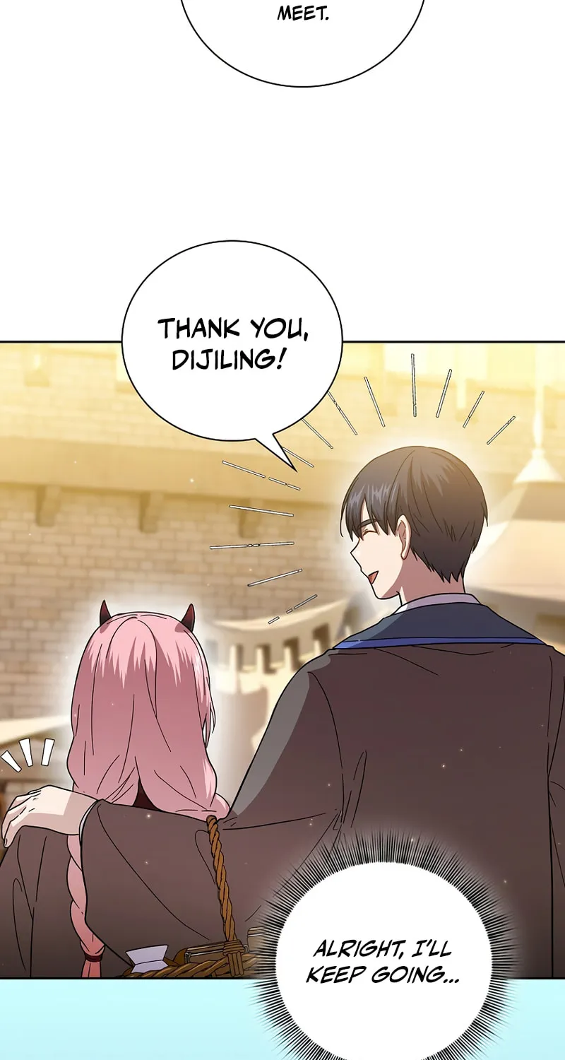 Becoming a Magic School Mage Chapter 33 page 4 - 