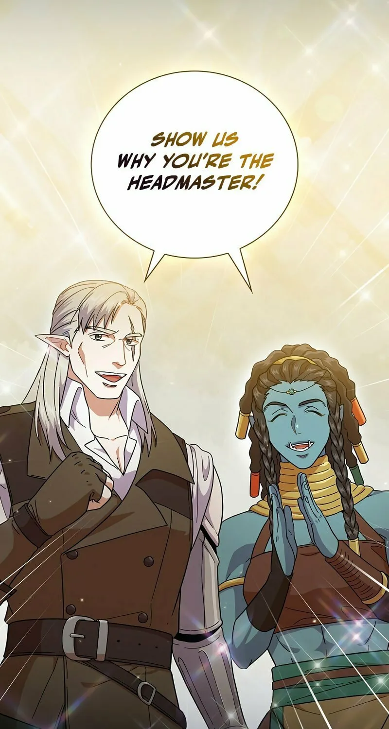Becoming a Magic School Mage Chapter 33 page 32 - 