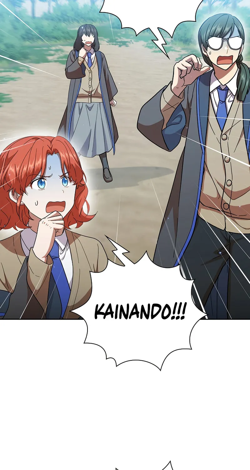 Becoming a Magic School Mage Chapter 33 page 71 - 