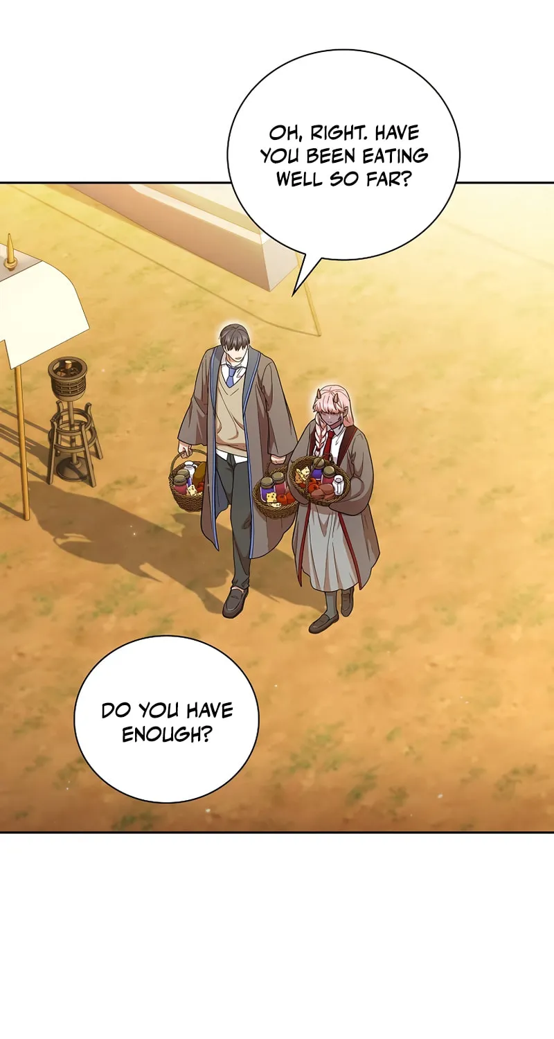 Becoming a Magic School Mage Chapter 33 page 9 - 