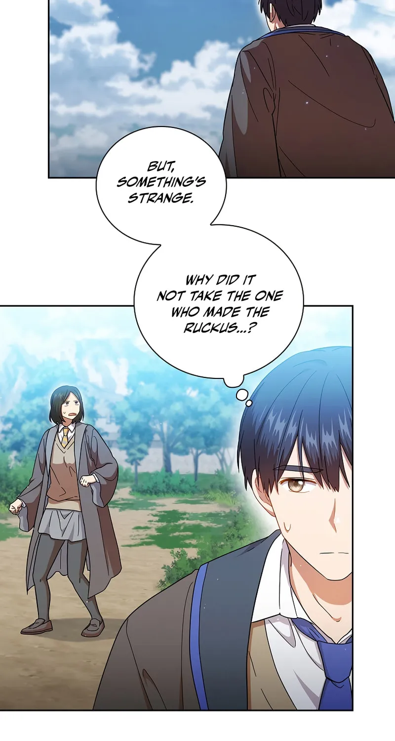 Becoming a Magic School Mage Chapter 33 page 87 - 