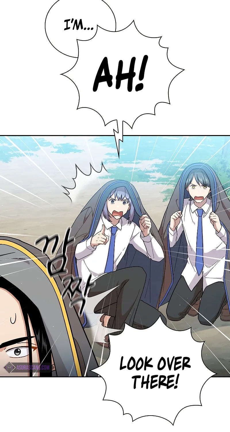 Becoming a Magic School Mage Chapter 34 page 11 - 