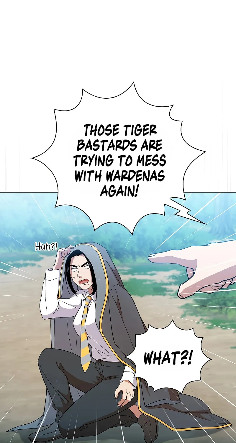 Becoming a Magic School Mage Chapter 34 page 12 - 