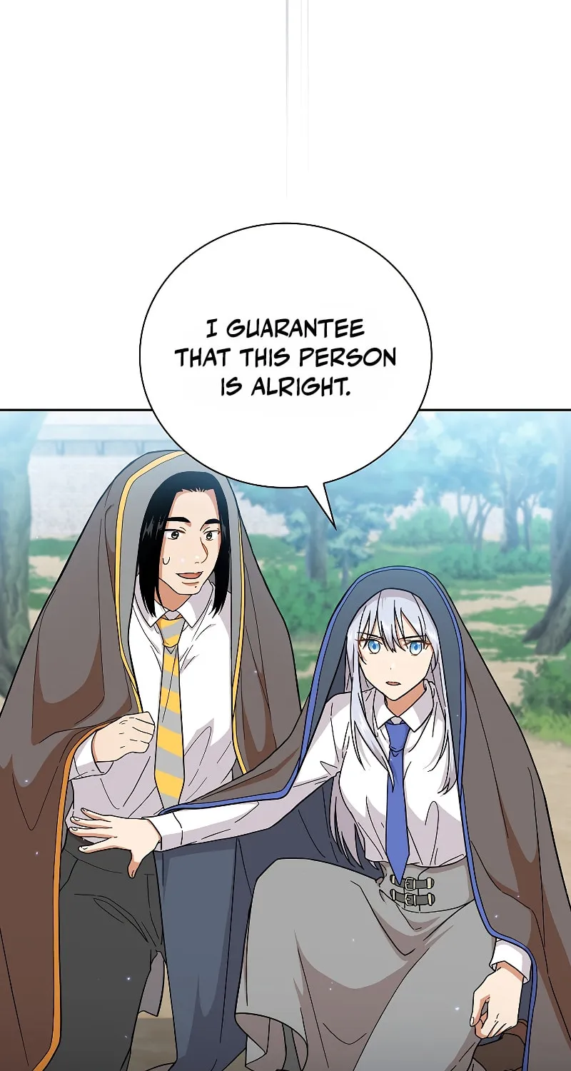 Becoming a Magic School Mage Chapter 34 page 15 - 