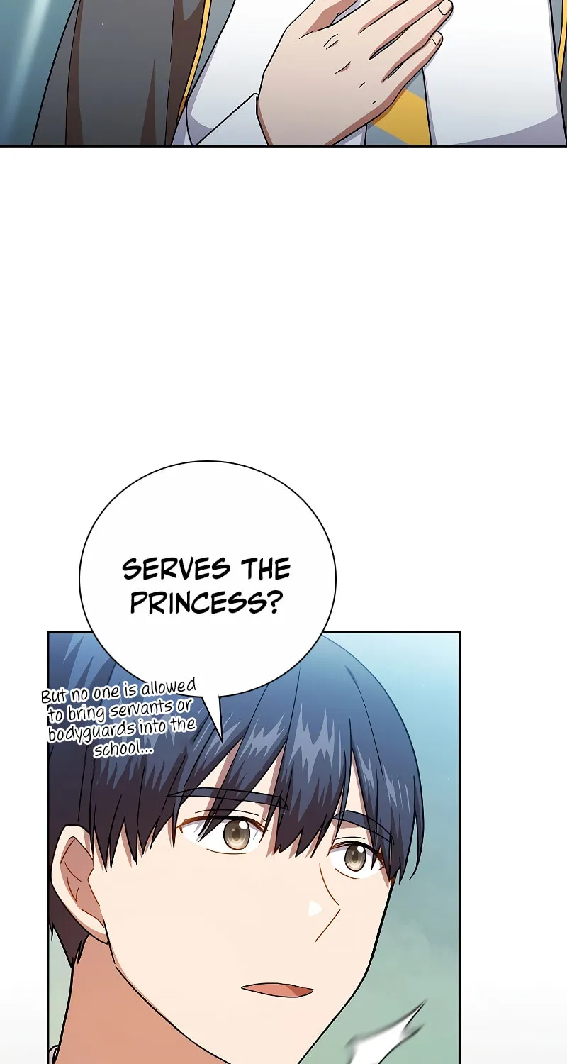 Becoming a Magic School Mage Chapter 34 page 19 - 