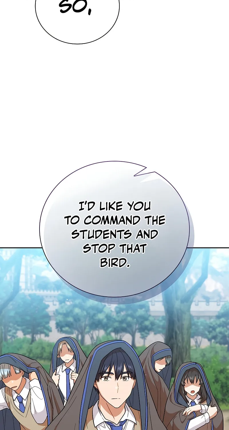 Becoming a Magic School Mage Chapter 34 page 27 - 