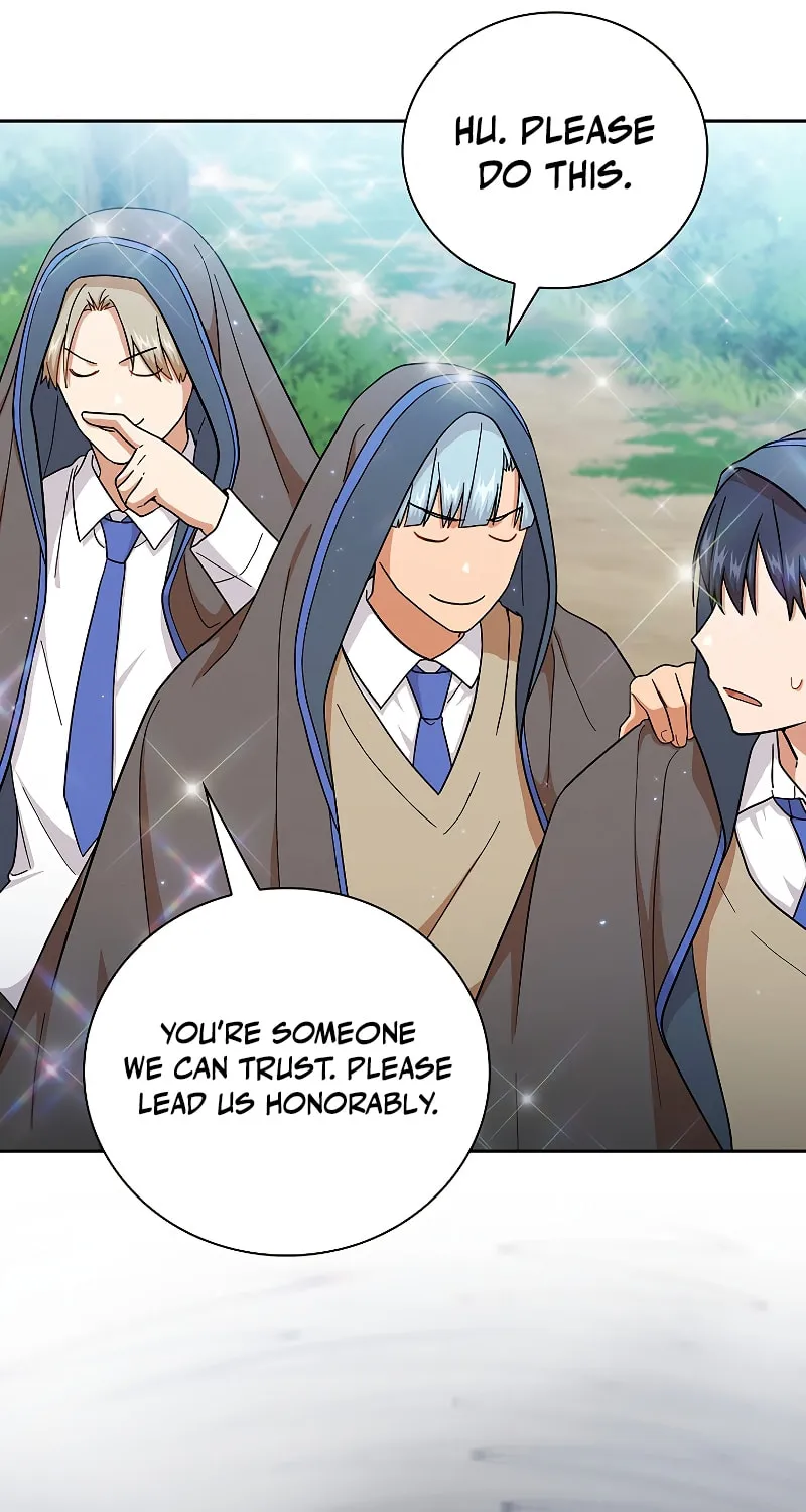 Becoming a Magic School Mage Chapter 34 page 31 - 