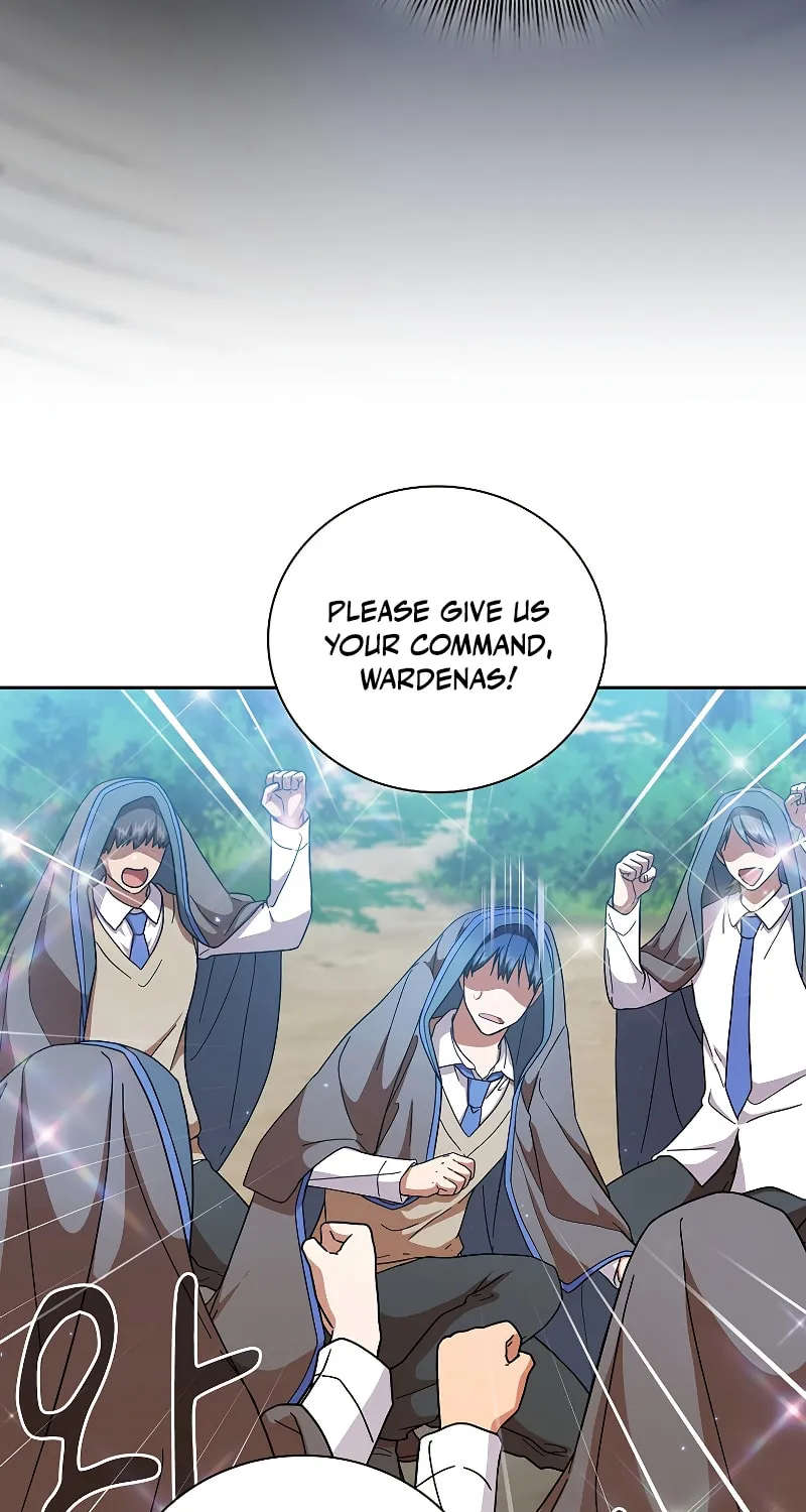 Becoming a Magic School Mage Chapter 34 page 33 - 
