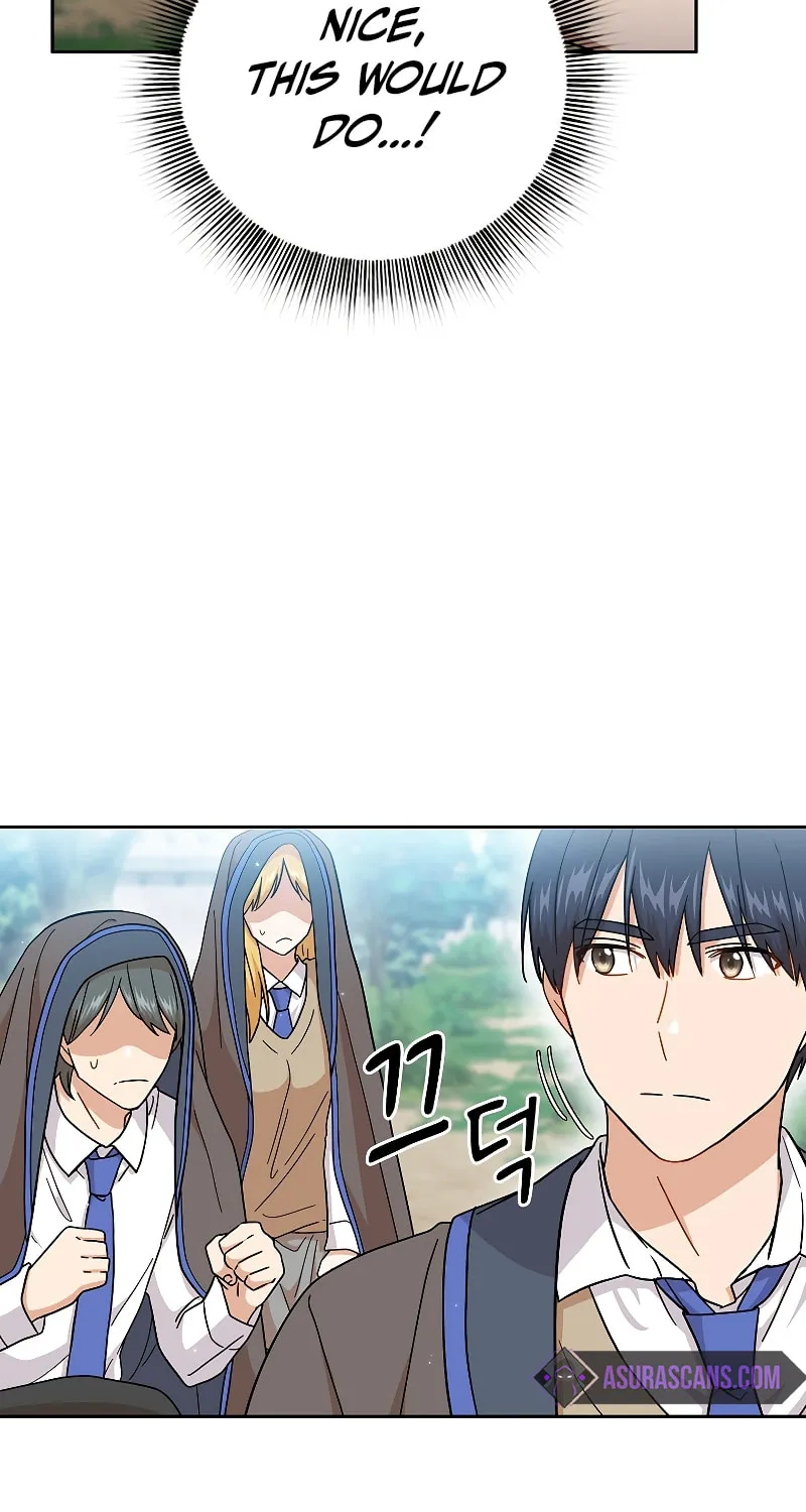 Becoming a Magic School Mage Chapter 34 page 50 - 