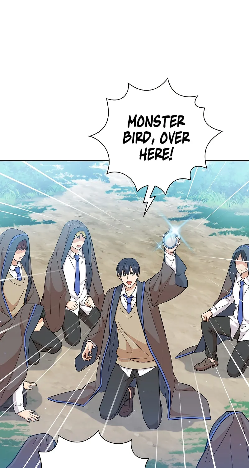 Becoming a Magic School Mage Chapter 34 page 51 - 