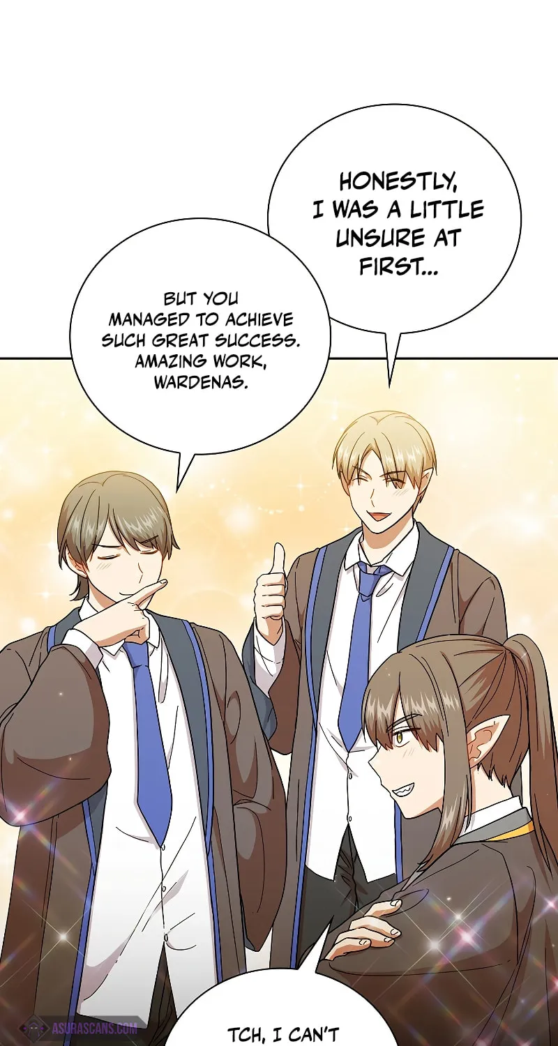 Becoming a Magic School Mage Chapter 34 page 70 - 