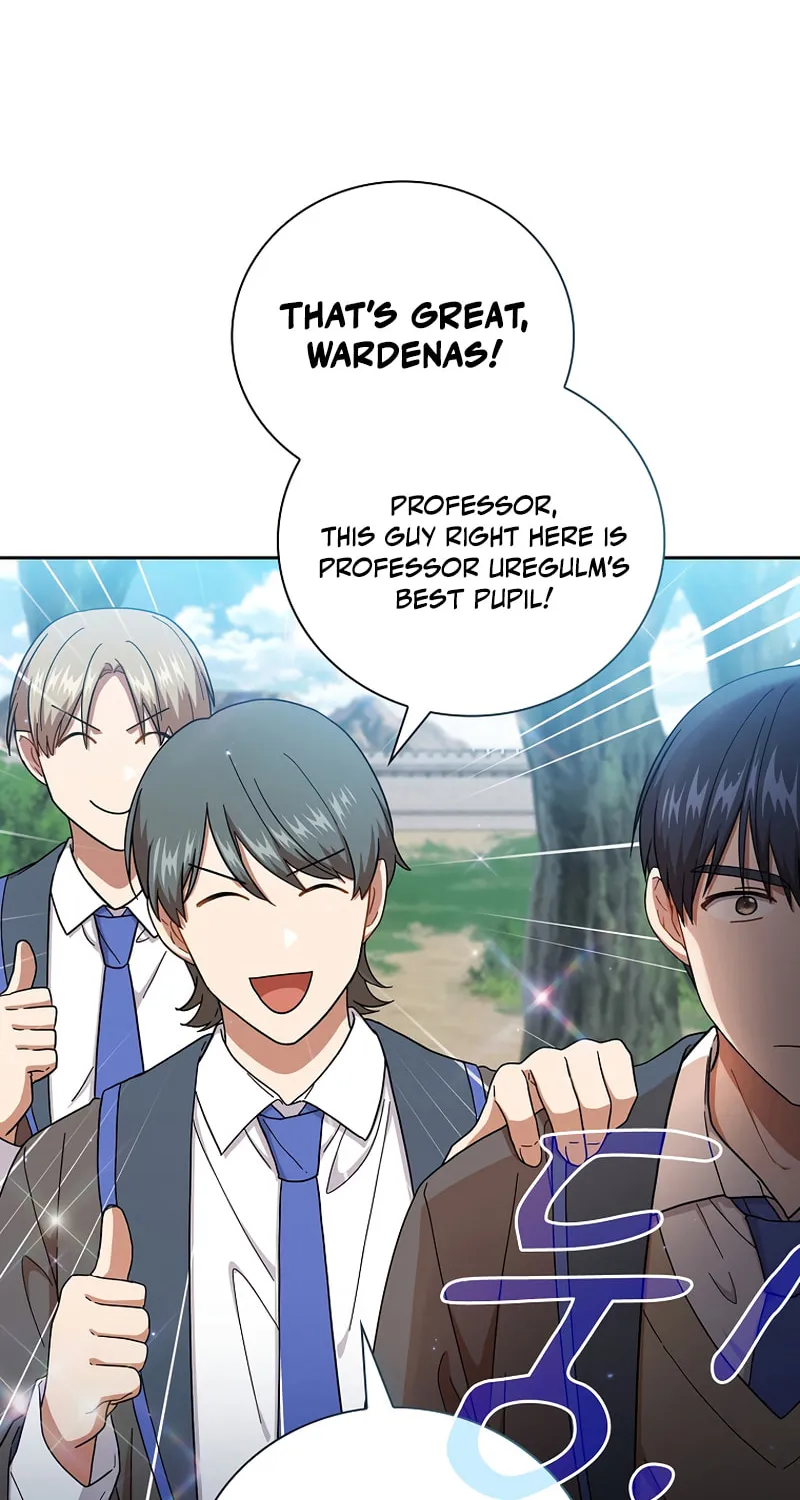 Becoming a Magic School Mage Chapter 35 page 15 - 