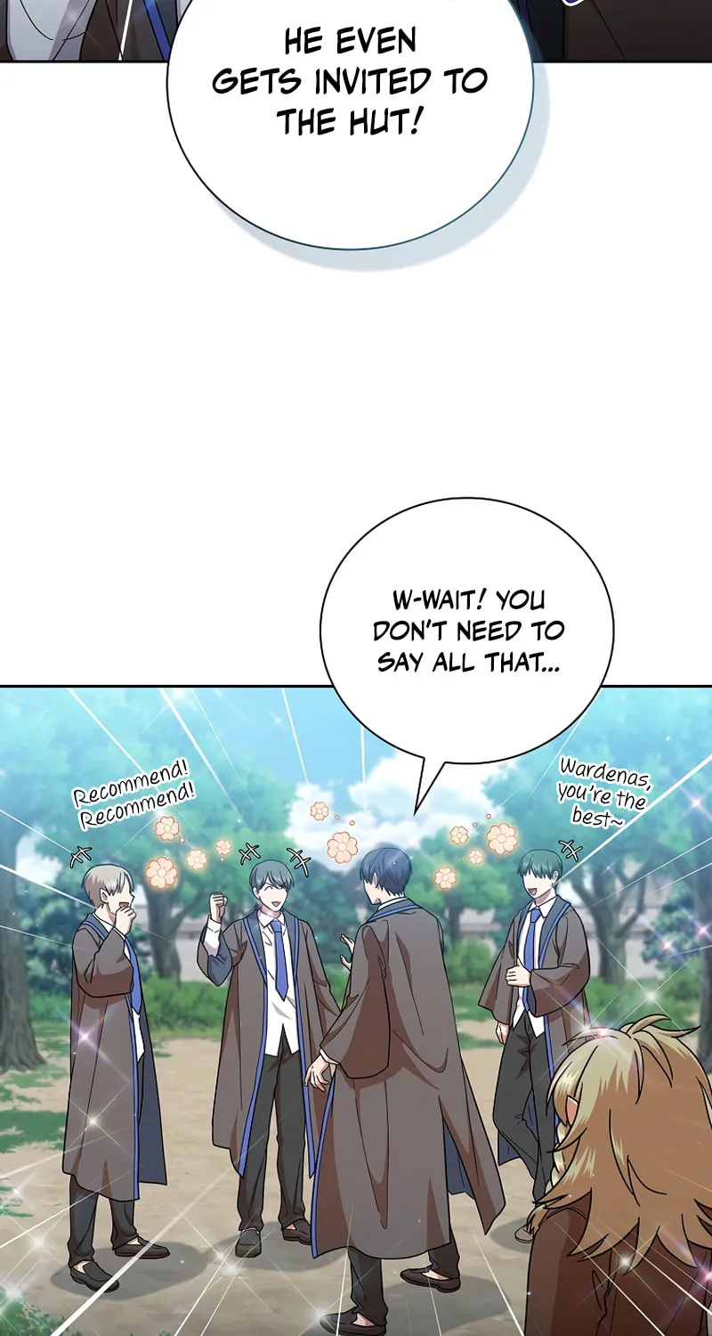 Becoming a Magic School Mage Chapter 35 page 16 - 