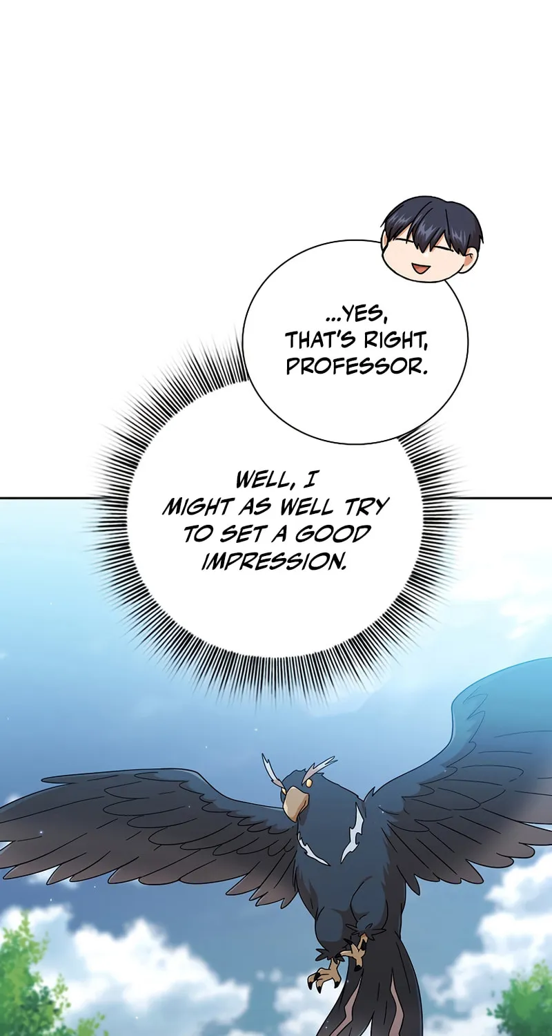 Becoming a Magic School Mage Chapter 35 page 19 - 