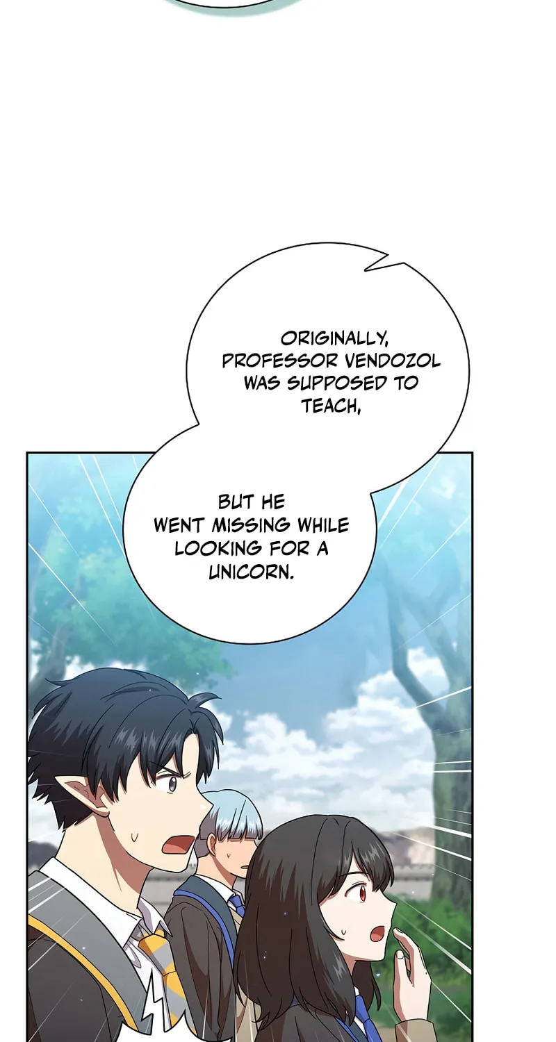 Becoming a Magic School Mage Chapter 35 page 23 - 