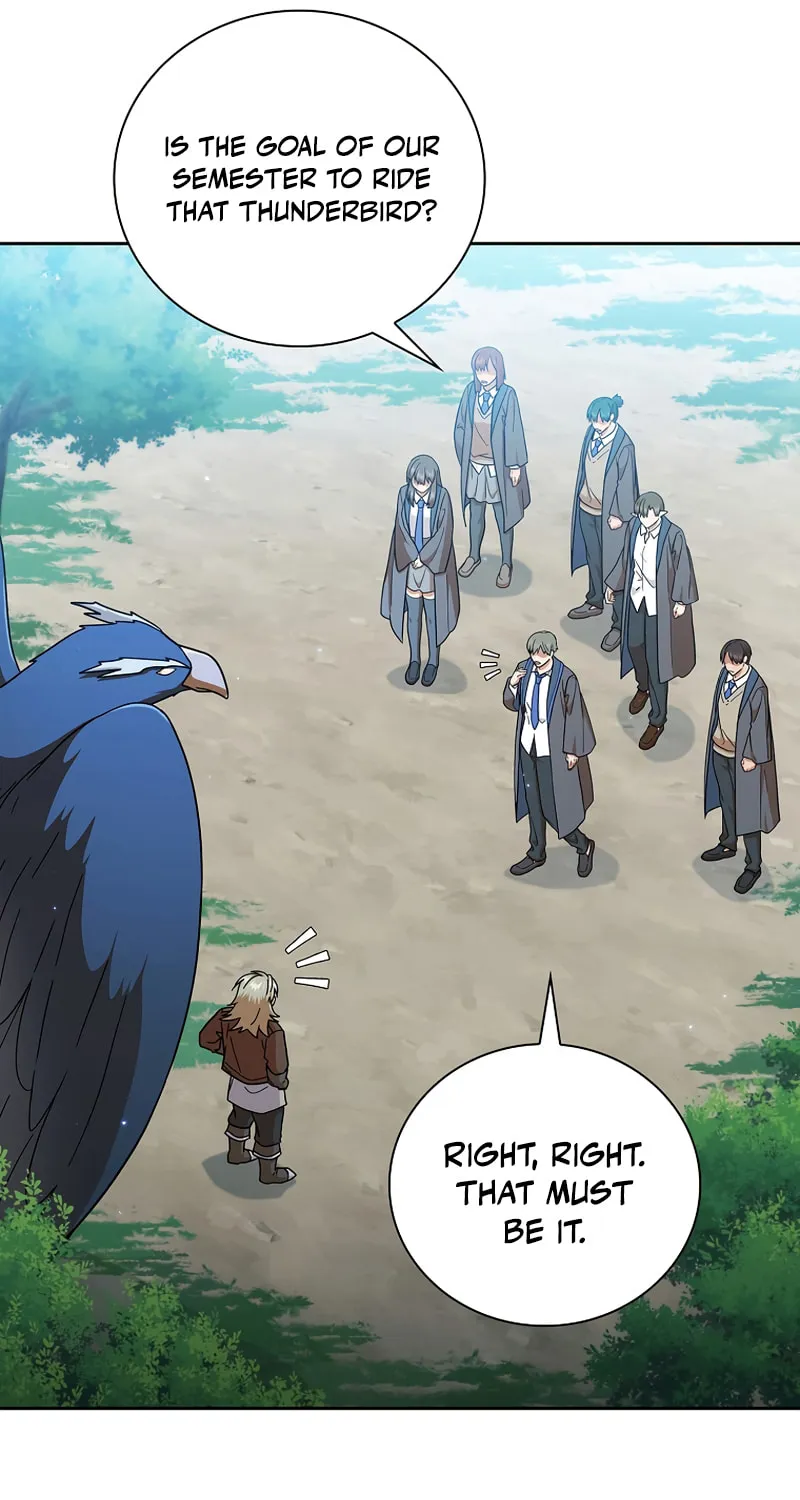 Becoming a Magic School Mage Chapter 35 page 32 - 