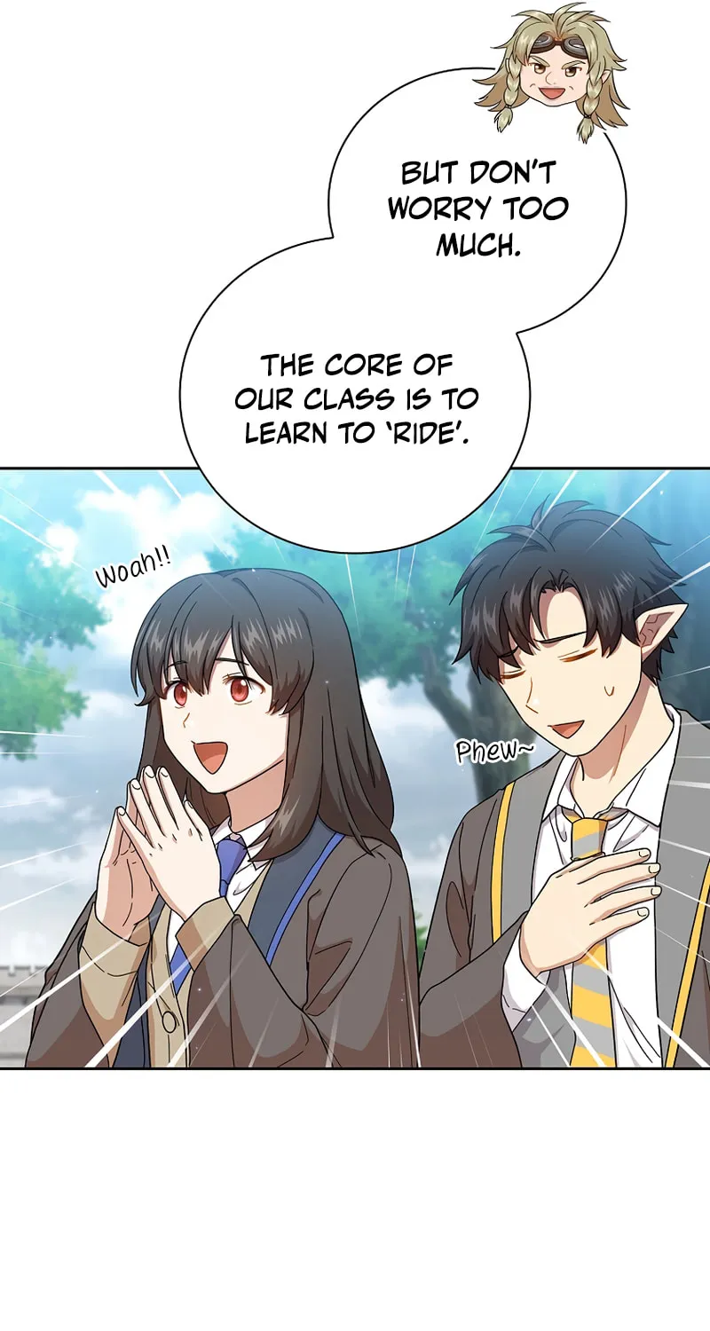 Becoming a Magic School Mage Chapter 35 page 40 - 