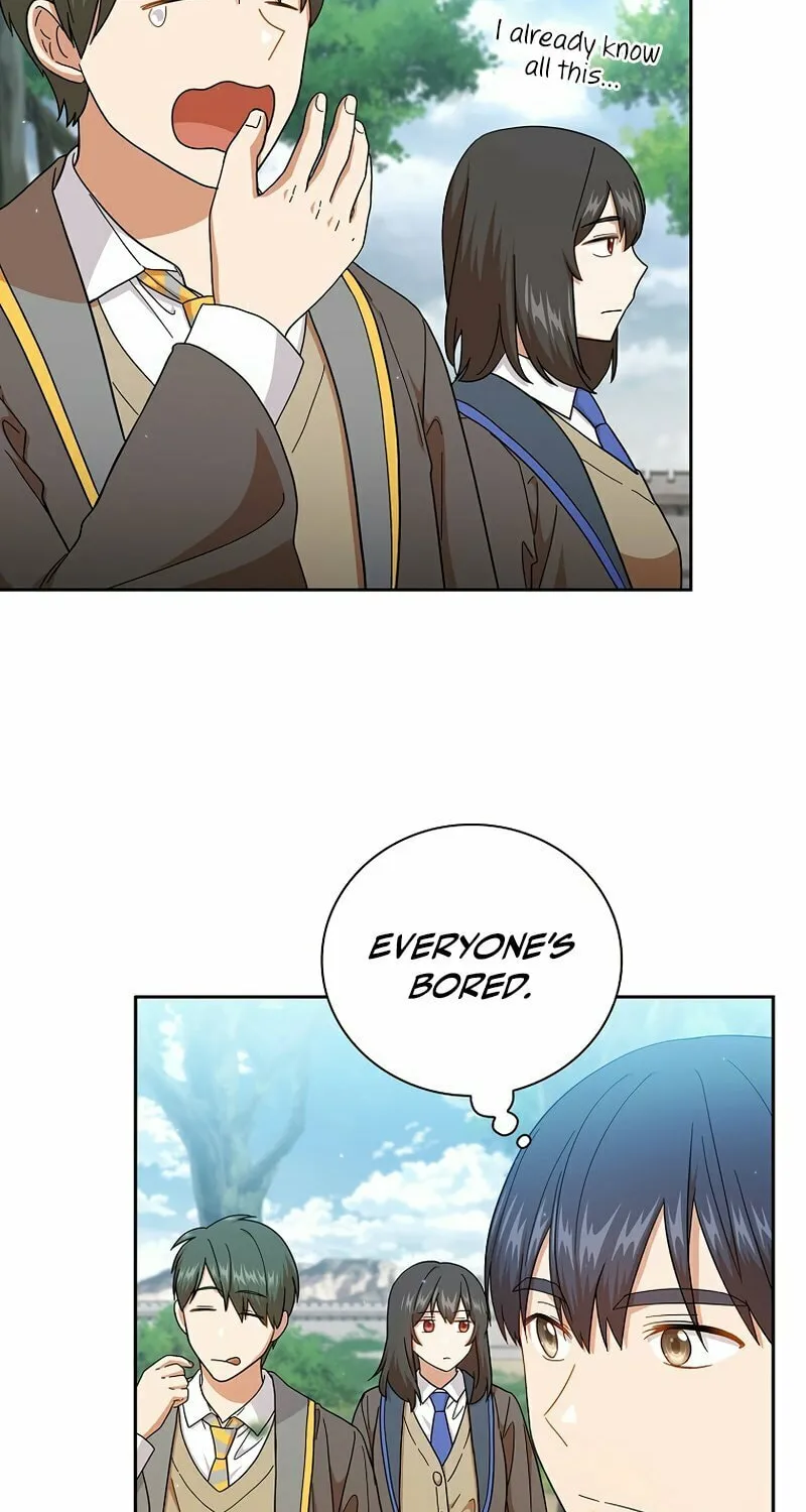 Becoming a Magic School Mage Chapter 35 page 47 - 