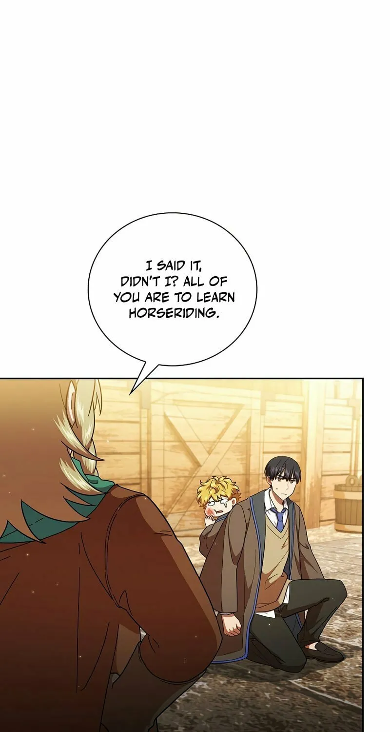 Becoming a Magic School Mage Chapter 35 page 90 - 