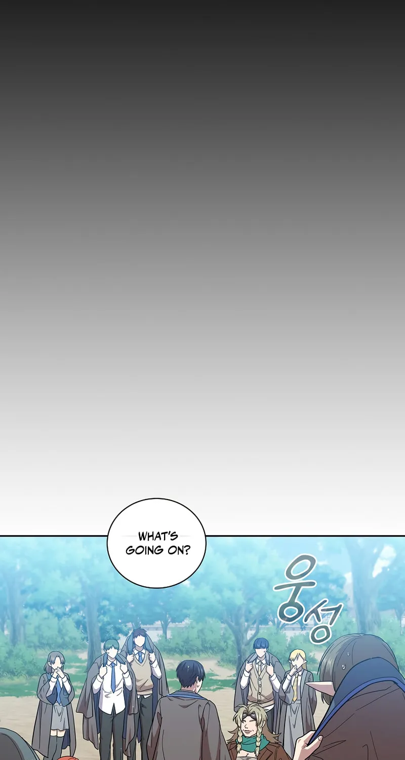 Becoming a Magic School Mage Chapter 35 page 10 - 