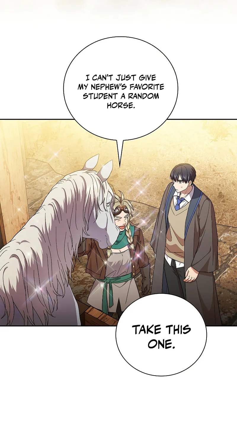 Becoming a Magic School Mage Chapter 36 page 19 - 