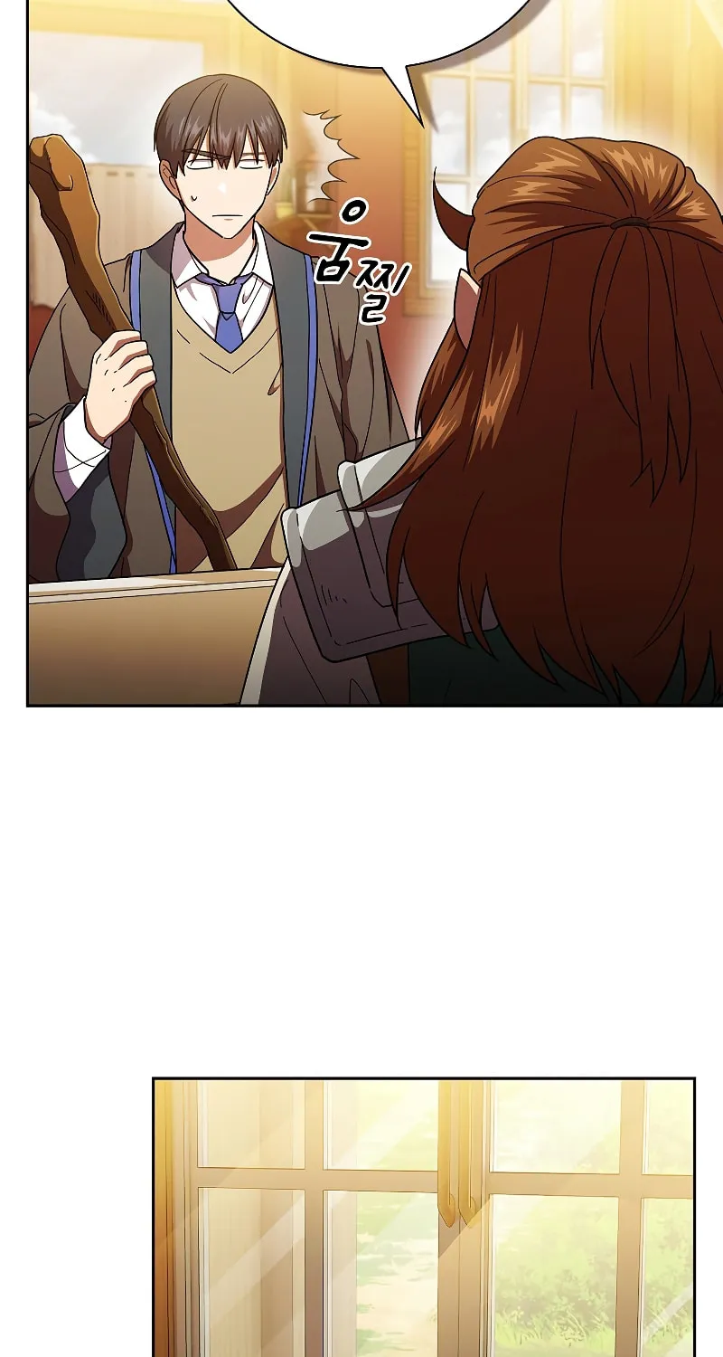 Becoming a Magic School Mage Chapter 36 page 50 - 