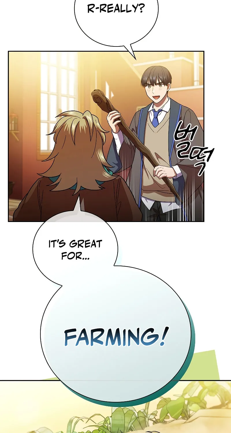 Becoming a Magic School Mage Chapter 36 page 64 - 