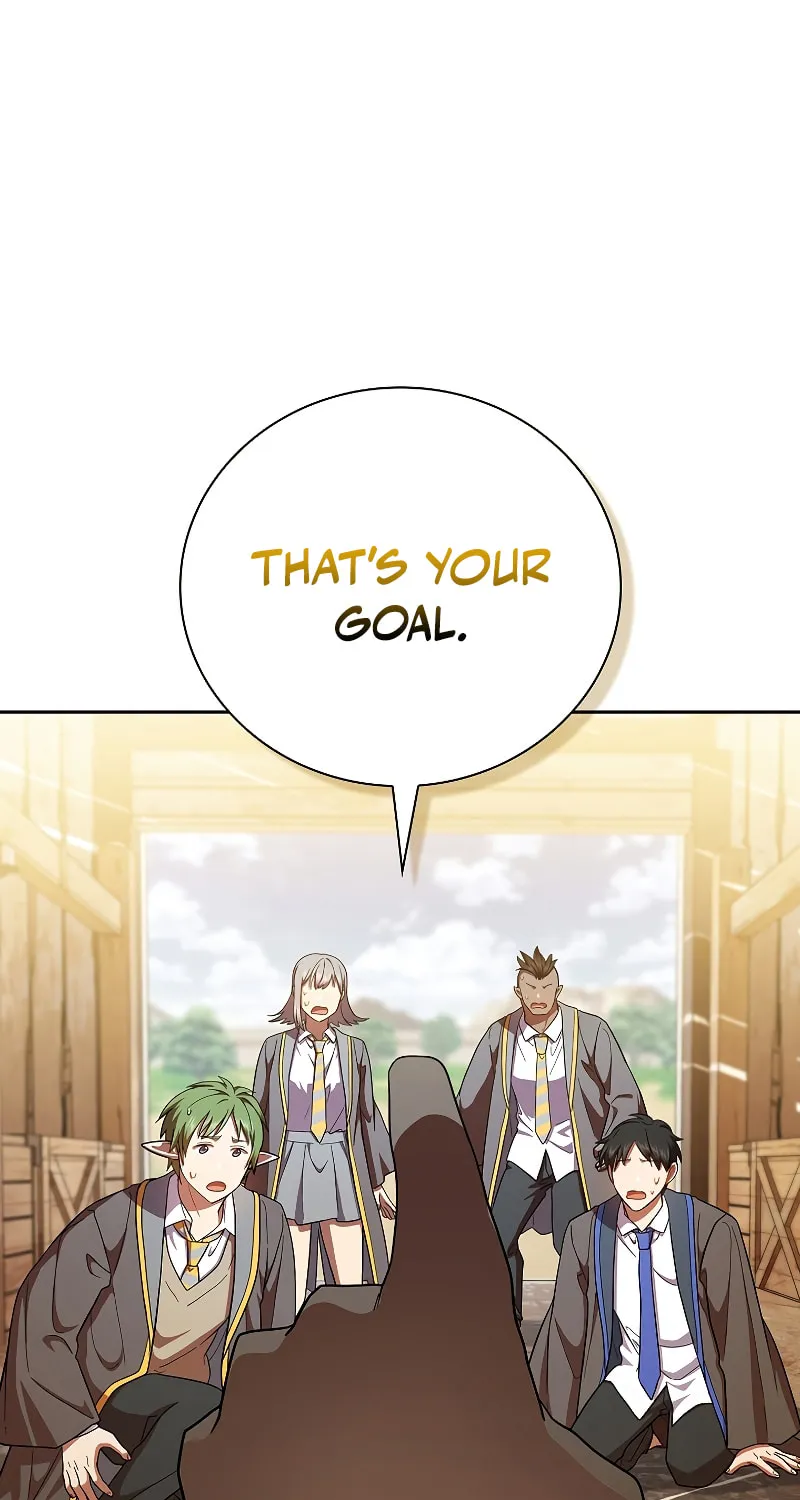 Becoming a Magic School Mage Chapter 36 page 10 - 