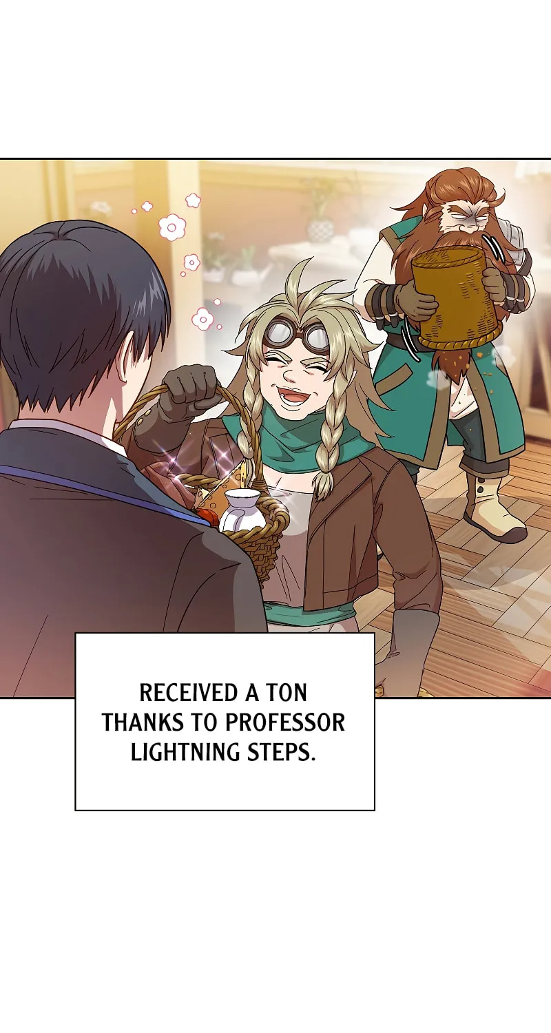 Becoming a Magic School Mage Chapter 37 page 11 - 
