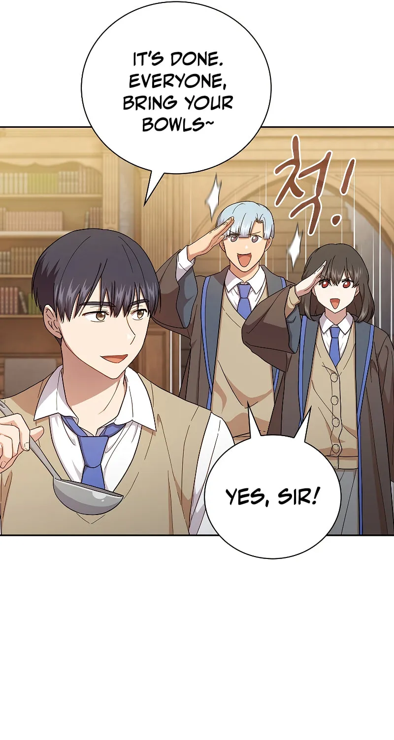 Becoming a Magic School Mage Chapter 37 page 25 - 