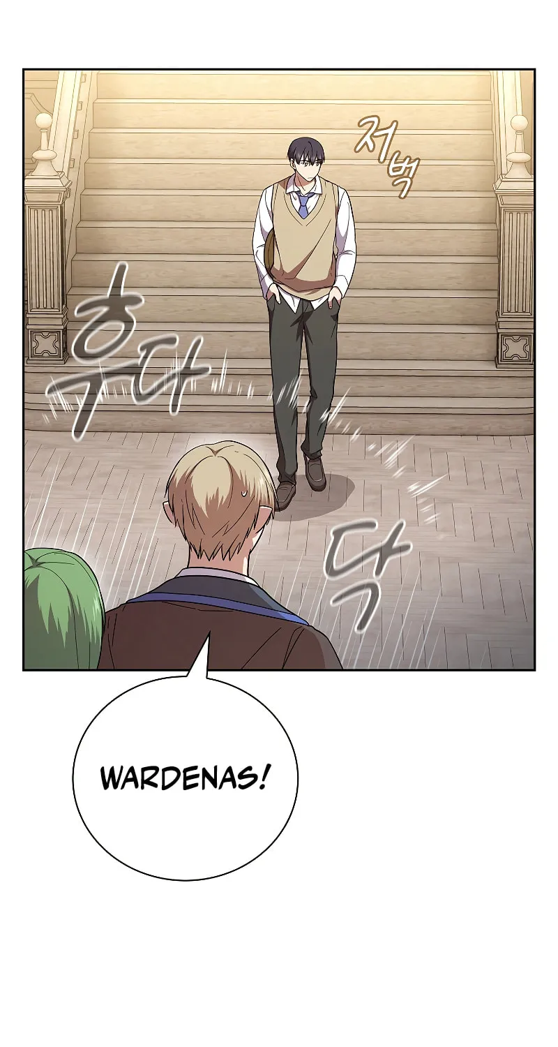 Becoming a Magic School Mage Chapter 37 page 44 - 