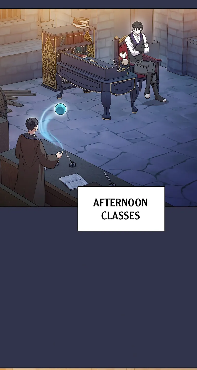 Becoming a Magic School Mage Chapter 37 page 53 - 