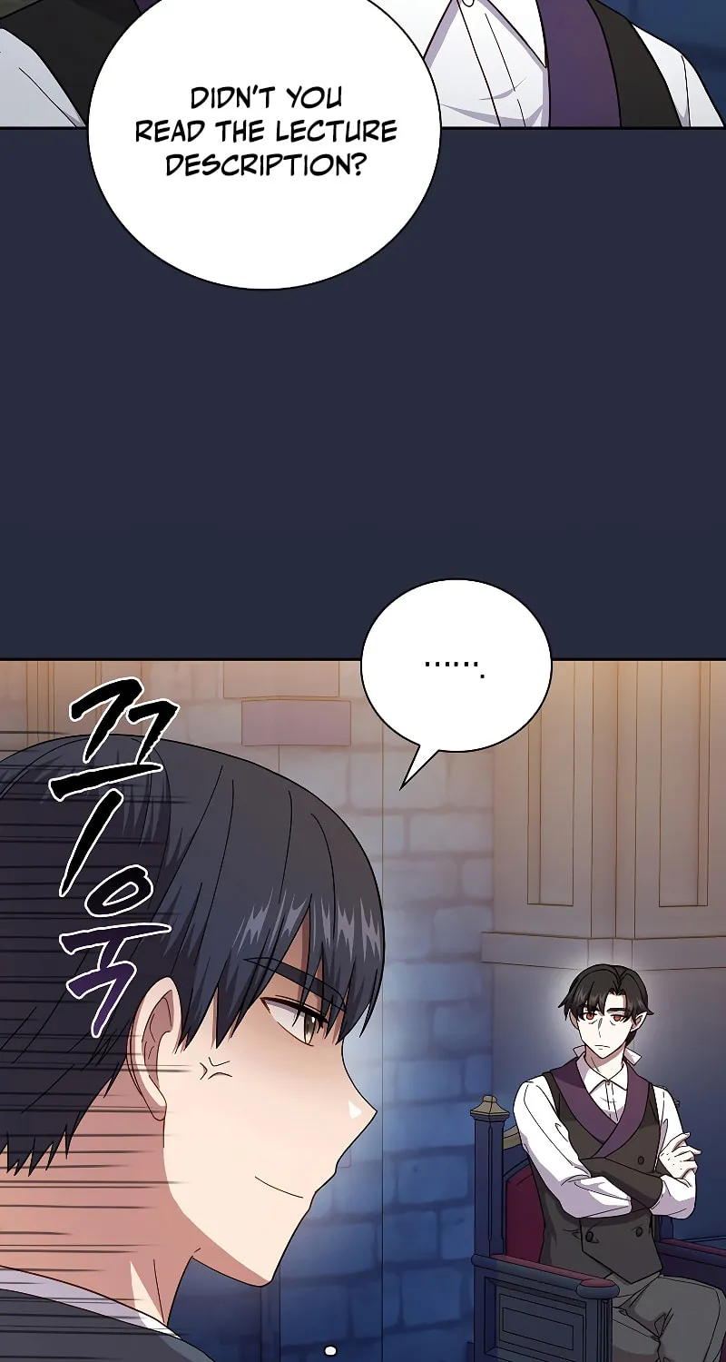 Becoming a Magic School Mage Chapter 37 page 62 - 