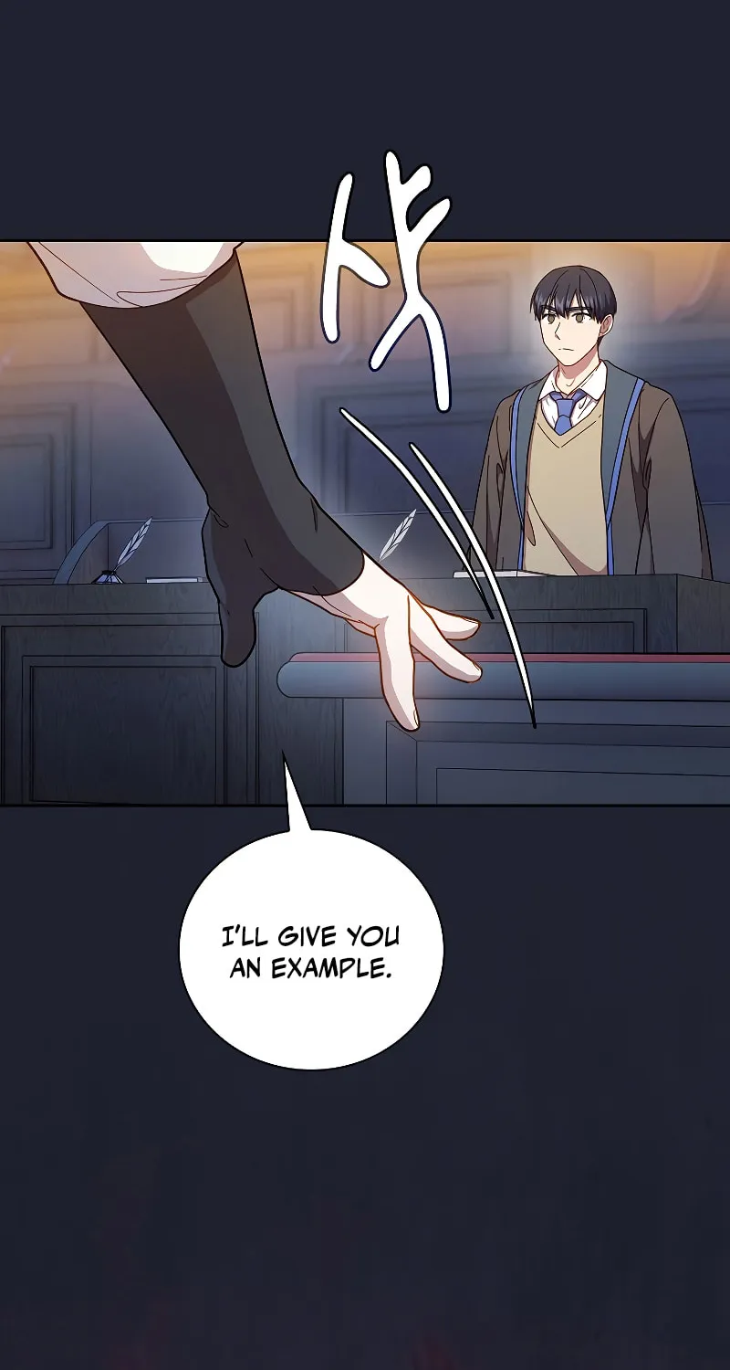 Becoming a Magic School Mage Chapter 37 page 68 - 