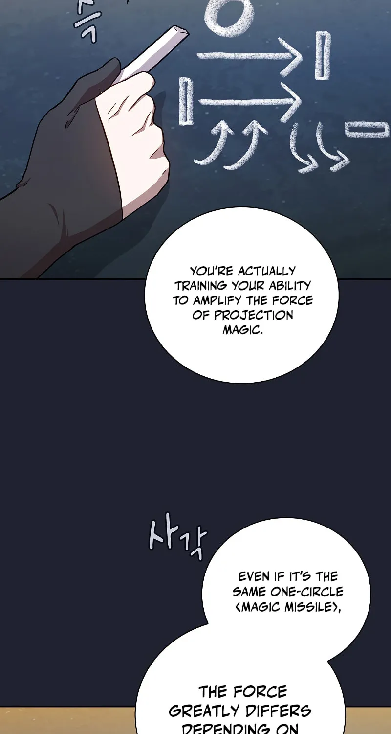 Becoming a Magic School Mage Chapter 37 page 74 - 