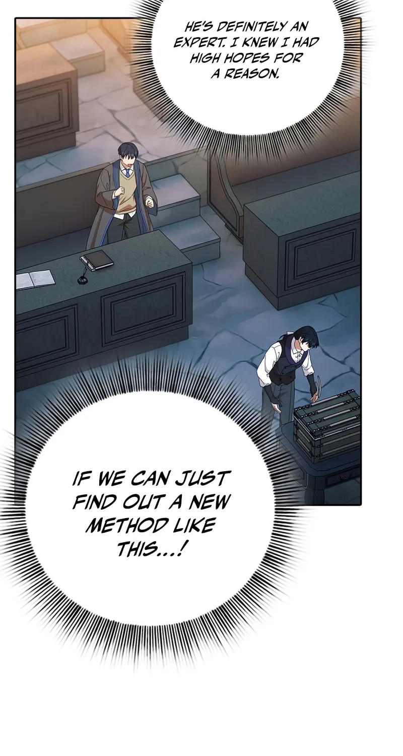 Becoming a Magic School Mage Chapter 38 page 49 - 