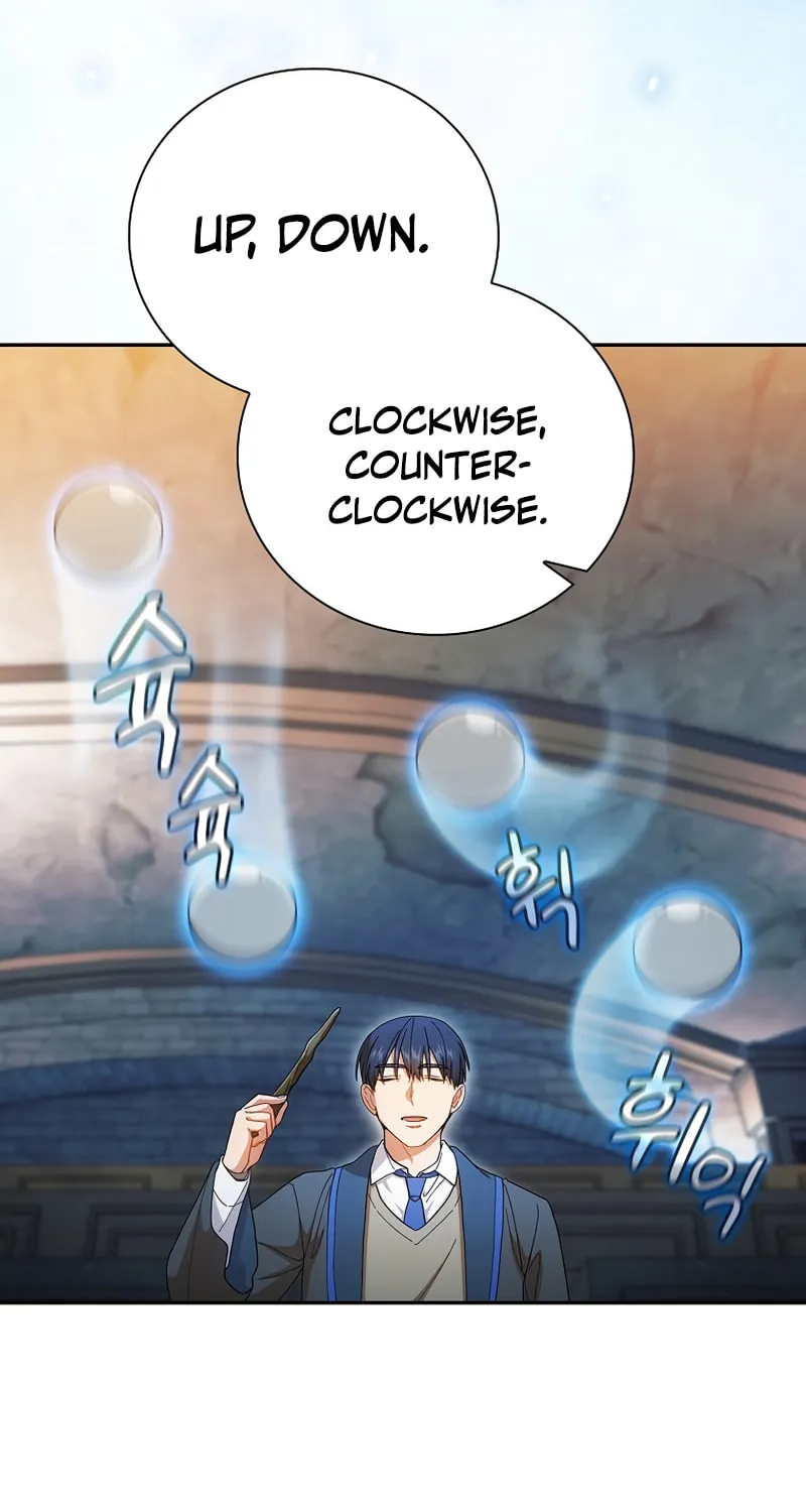 Becoming a Magic School Mage Chapter 38 page 75 - 