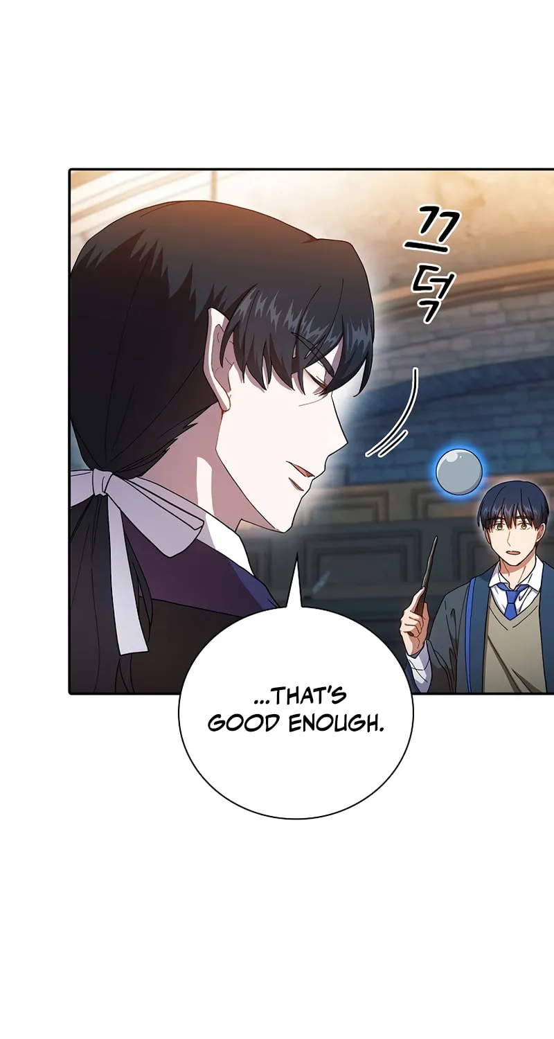 Becoming a Magic School Mage Chapter 38 page 76 - 