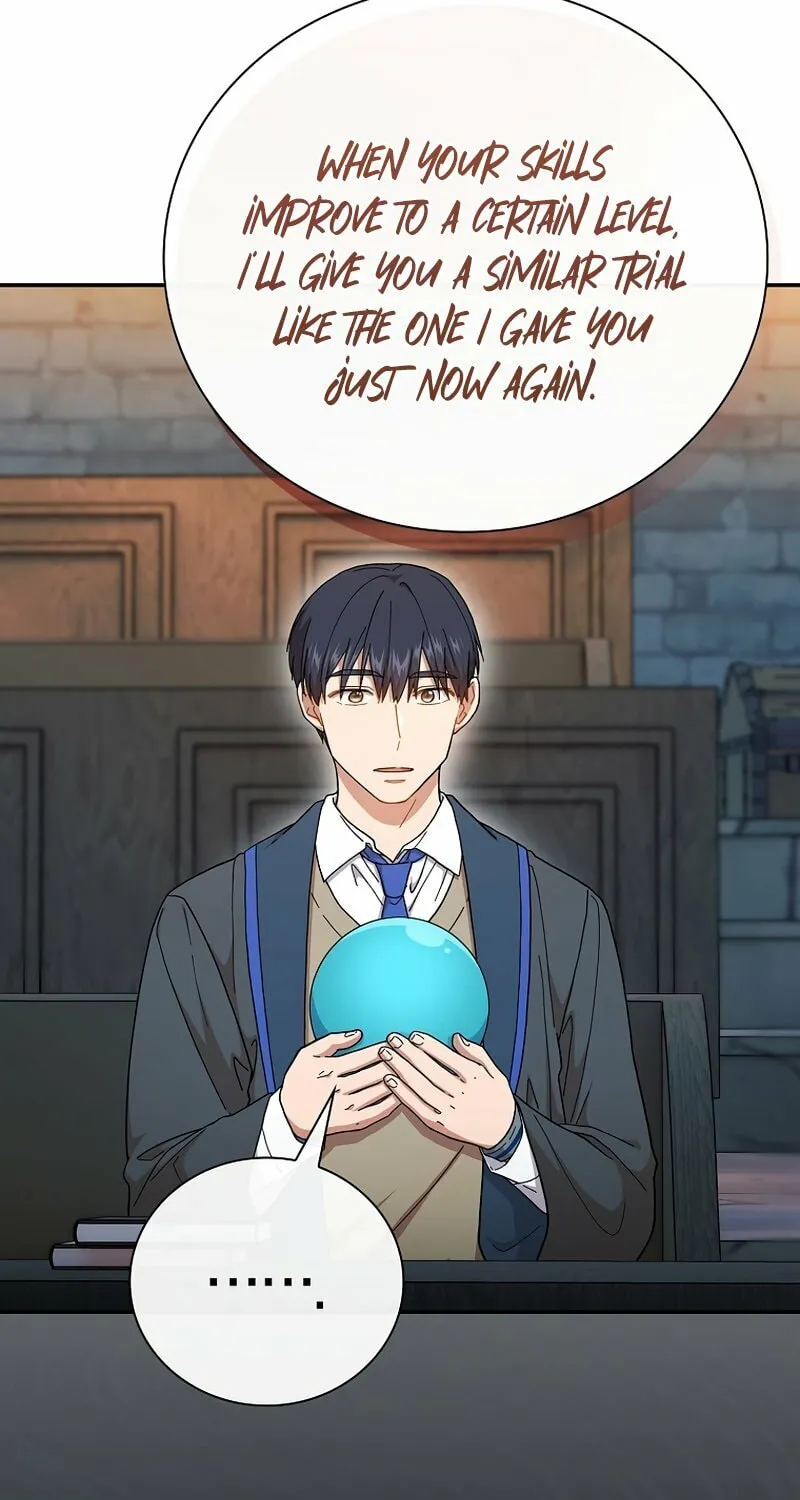 Becoming a Magic School Mage Chapter 38 page 84 - 