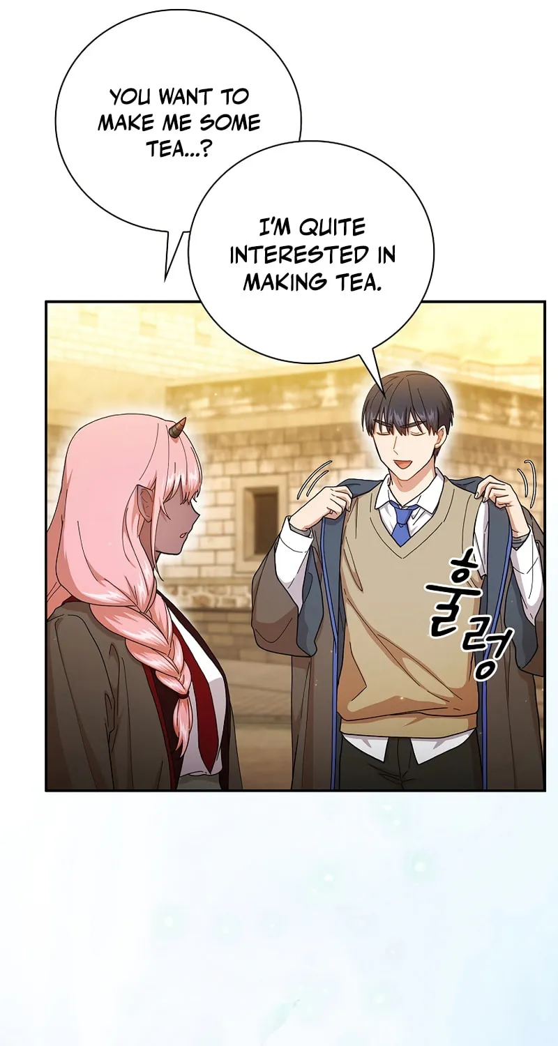 Becoming a Magic School Mage Chapter 39 page 17 - 