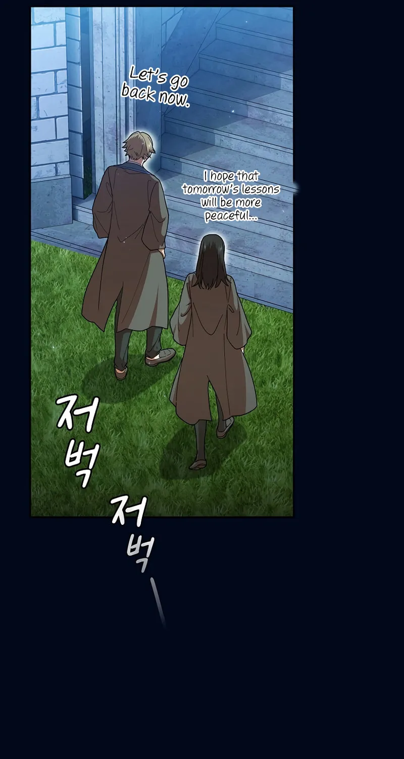 Becoming a Magic School Mage Chapter 39 page 61 - 