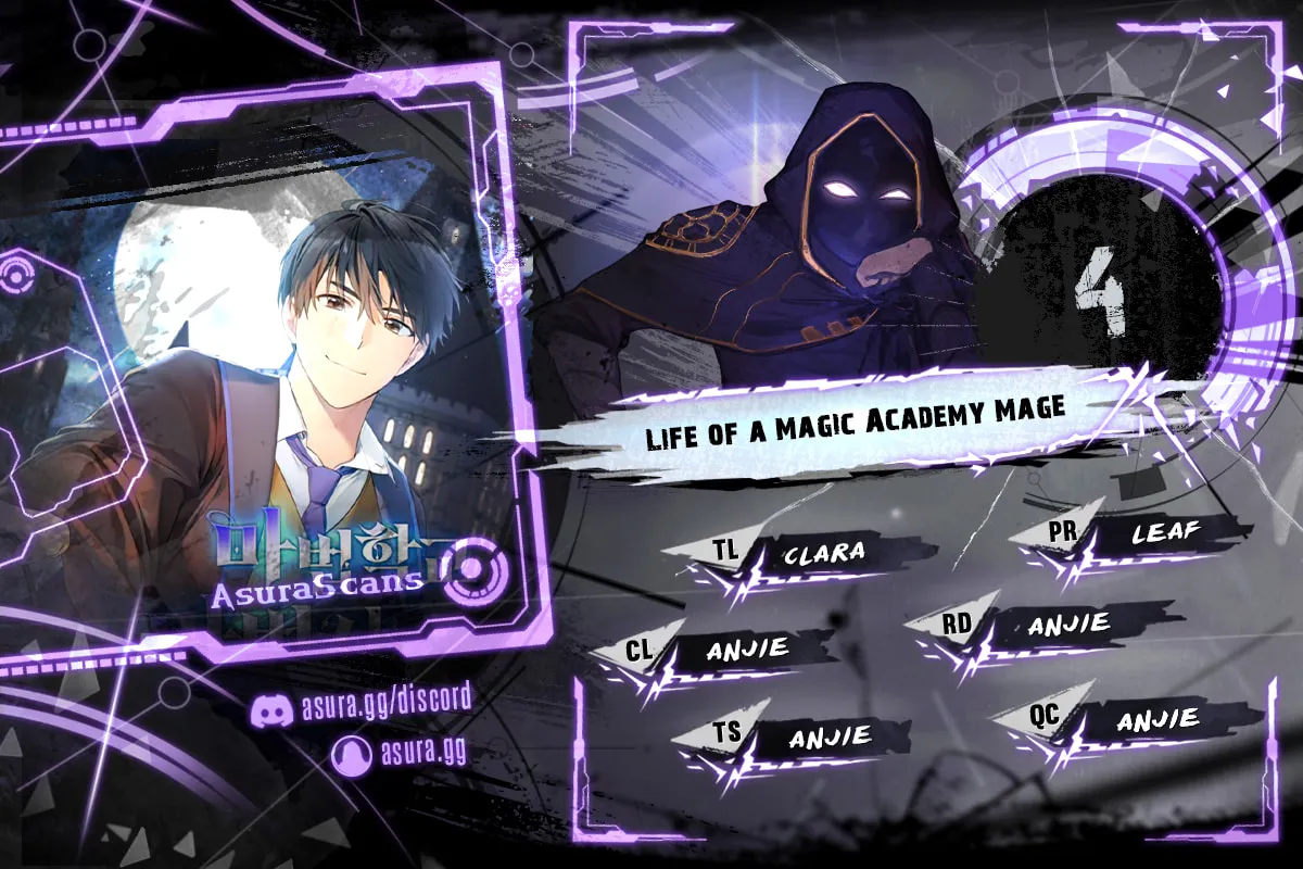 Becoming a Magic School Mage Chapter 4 page 1 - 