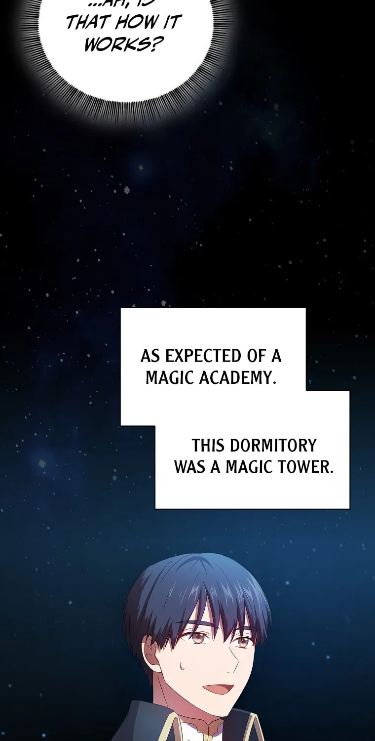 Becoming a Magic School Mage Chapter 4 page 13 - 