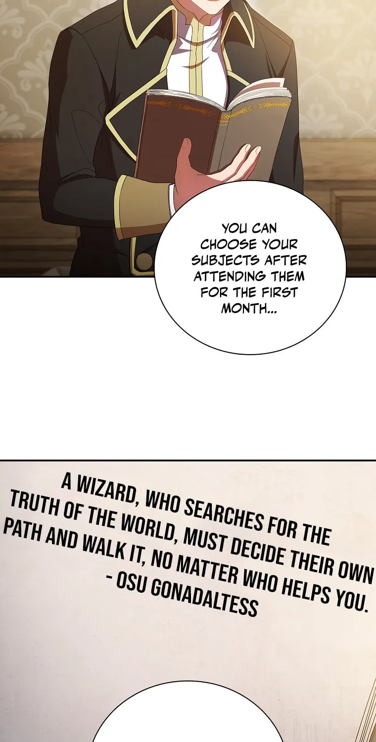 Becoming a Magic School Mage Chapter 4 page 26 - 