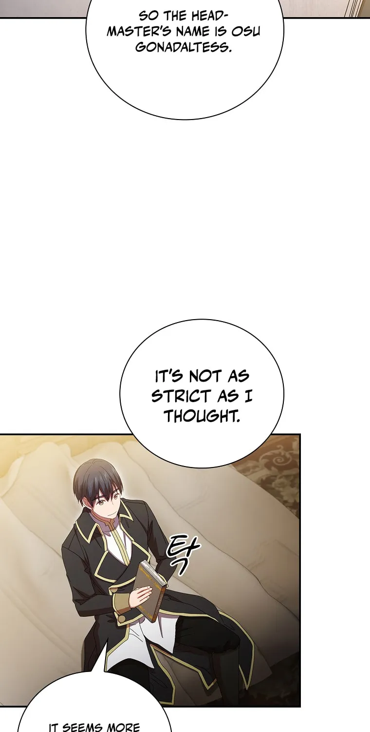Becoming a Magic School Mage Chapter 4 page 27 - 