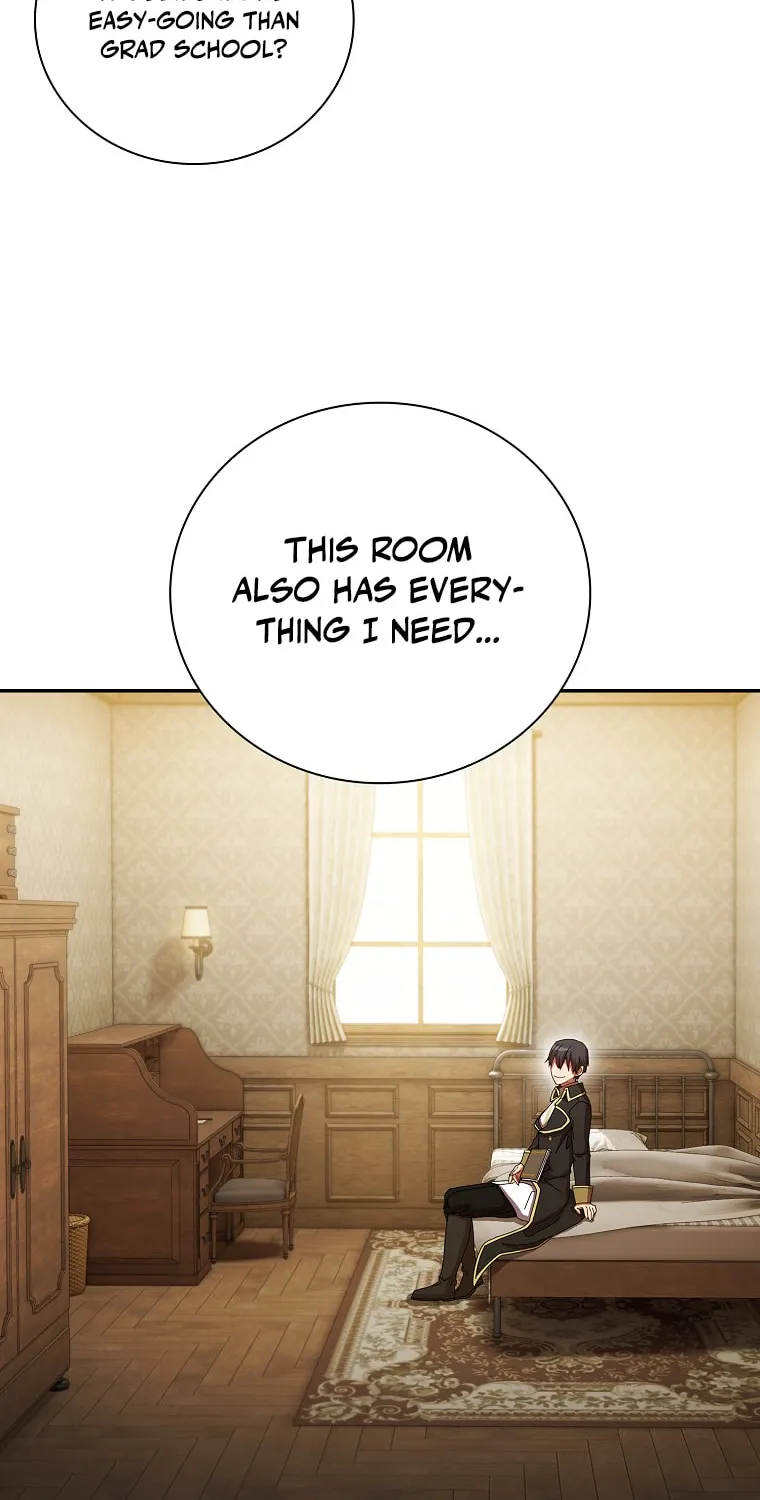 Becoming a Magic School Mage Chapter 4 page 28 - 